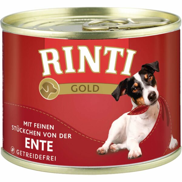 Rinti Gold Entenherzen 24x185g