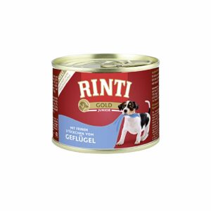 Rinti Gold Junior feine Stückchen vom Geflügel 24x185g