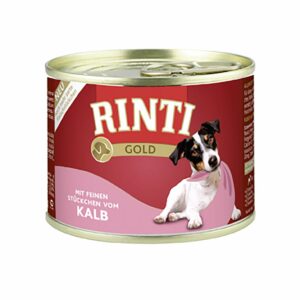 Rinti Gold fein Stückchen vom Kalb 12x185g