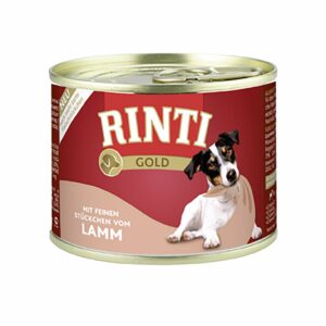 Rinti Gold feine Stückchen vom Lamm 24x185g