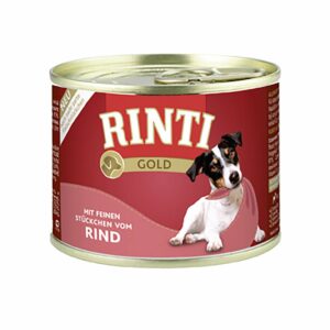 Rinti Gold feine Stückchen vom Rind 24x185g