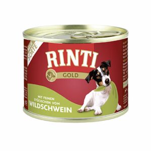 Rinti Gold feine Stückchen vom Wildschwein 24x185g