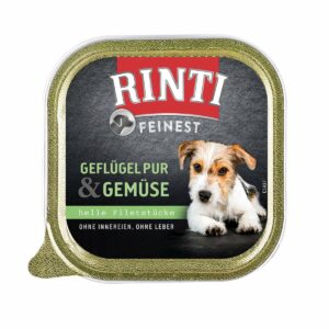 Rinti Feinest Geflügel pur & Gemüse 22x150g