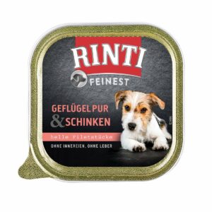 Rinti Feinest Geflügel pur & Schinken 22x150g