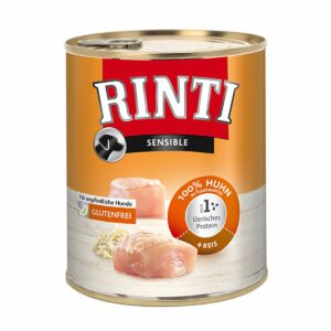 Rinti Sensible Huhn & Reis 24x800g