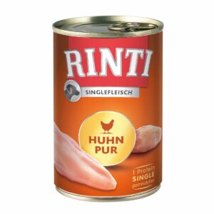 Rinti Singlefleisch Huhn pur 24x400g