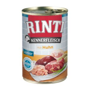 Rinti Kennerfleisch Junior mit Huhn 12x400g