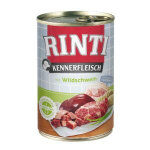 Rinti Kennerfleisch mit Wildschwein 24x400g