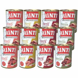 Rinti Kennerfleisch Paket 2 12x800g