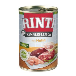 Rinti Kennerfleisch Senior mit Huhn 12x400g