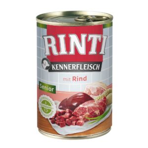 Rinti Kennerfleisch Senior mit Rind 24x400g