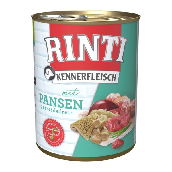 Rinti Kennerfleisch mit Pansen 12x800g