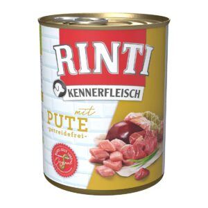 Rinti Kennerfleisch mit Pute 24x800g