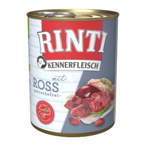 Rinti Kennerfleisch mit Ross 12x800g