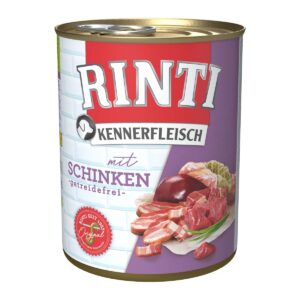 Rinti Kennerfleisch mit Schinken 12x800g