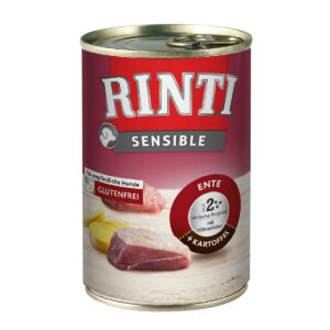 Rinti Sensible Ente & Huhn & Kartoffel 24x400g