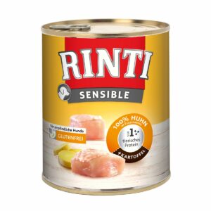 Rinti Sensible Huhn & Kartoffel 12x800g