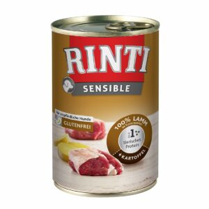 Rinti Sensible Lamm & Kartoffel 24x400g