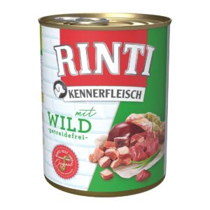 Rinti Kennerfleisch mit Wild 24x800g