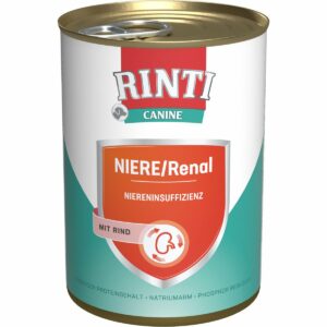 RINTI Canine Niere/Renal Rind 6x400g