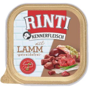 Rinti Kennerfleisch Junior mit Rind 18x300g