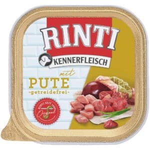 Rinti Kennerfleisch mit Pute 9x300g