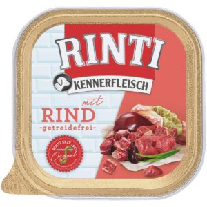 Rinti Kennerfleisch mit Rind 9x300g