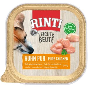 Rinti Leichte Beute Huhn pur 18x300g