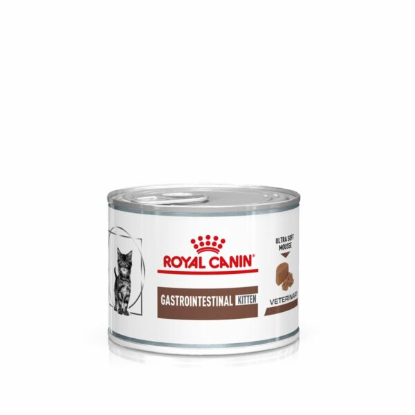 ROYAL CANIN GASTRO INTESTINAL KITTEN 12x195g