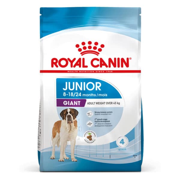 ROYAL CANIN GIANT Junior Welpenfutter trocken für sehr große Hunde 15kg