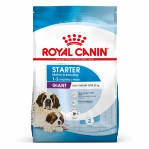 ROYAL CANIN GIANT Starter für tragende Hündin und Welpen sehr großer Rassen 2x15kg