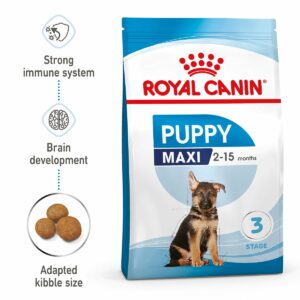 ROYAL CANIN MAXI Puppy Trockenfutter für Welpen großer Rassen 15kg