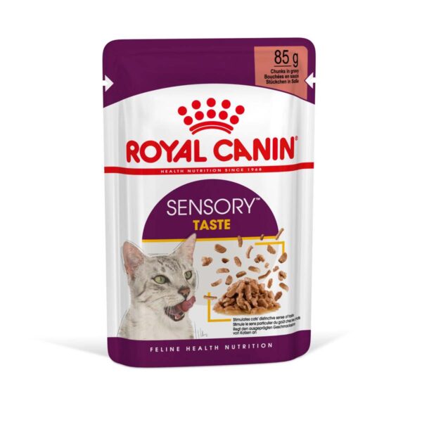 Royal Canin Sensory Taste Gravy 12x85g