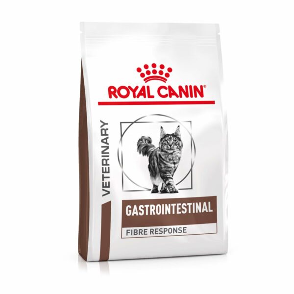 ROYAL CANIN® Veterinary GASTROINTESTINAL FIBRE RESPONSE Trockenfutter für Katzen 2kg