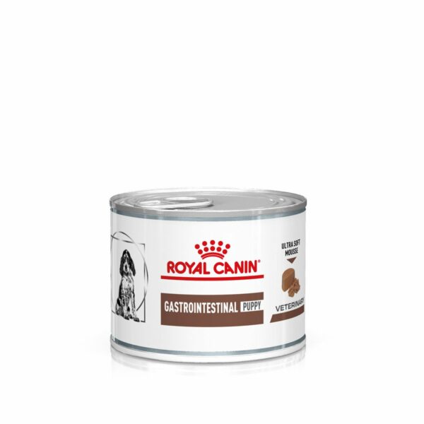 ROYAL CANIN® Veterinary GASTROINTESTINAL PUPPY Nassfutter für Hundewelpen 12x195g