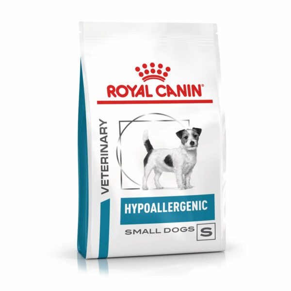 ROYAL CANIN® Veterinary HYPOALLERGENIC SMALL DOGS Trockenfutter für Hunde 1kg