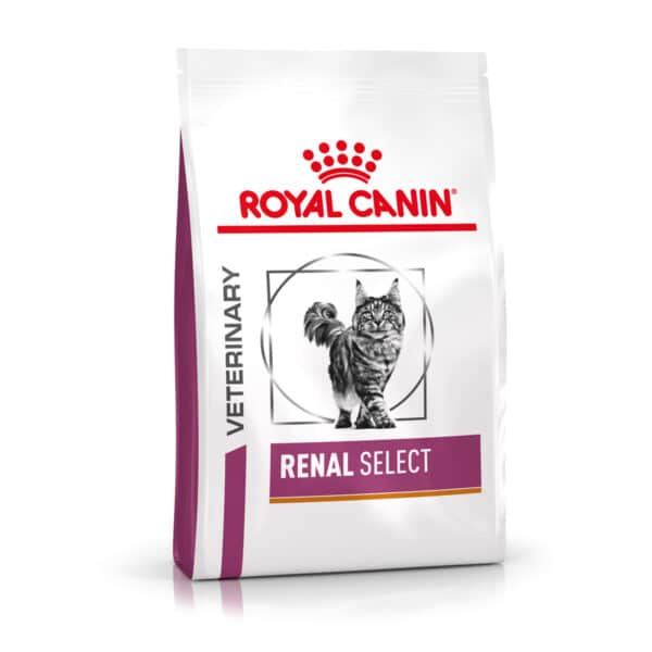 ROYAL CANIN® Veterinary RENAL SELECT Trockenfutter für Katzen 4kg