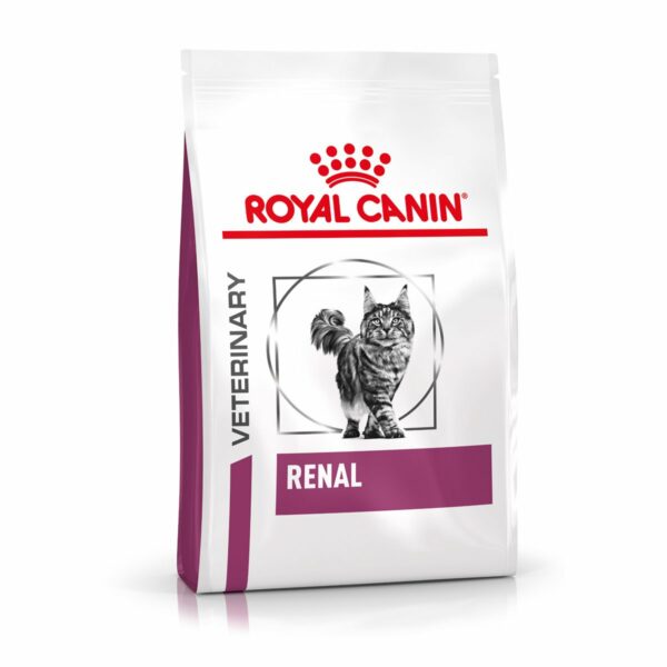 ROYAL CANIN® Veterinary RENAL Trockenfutter für Katzen 4kg