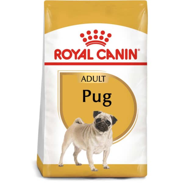 ROYAL CANIN Pug Adult Hundefutter trocken für Mops 2x3kg