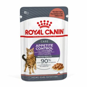 Royal Canin FCN Appetite Control Gravy 12x85g