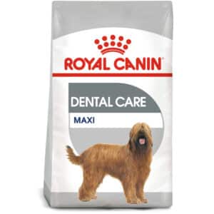 ROYAL CANIN DENTAL CARE MAXI Trockenfutter für große Hunde mit empfindlichen Zähnen 2x9kg