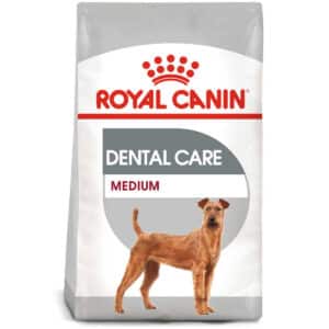 ROYAL CANIN DENTAL CARE MEDIUM Trockenfutter für mittelgroße Hunde mit empfindlichen Zähnen 2x10kg