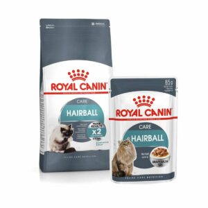 ROYAL CANIN HAIRBALL CARE Trockenfutter 2kg + Nassfutter 12x85g