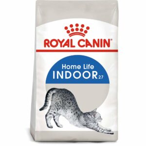 ROYAL CANIN INDOOR 27 Trockenfutter für Wohnungskatzen 10kg