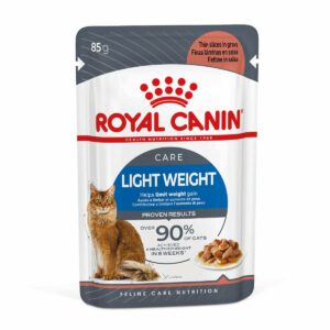 Royal Canin FCN Light Weight Care Gravy 12x85g