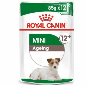 ROYAL CANIN MINI AGEING 12+ Nassfutter für ältere kleine Hunde 24x85g