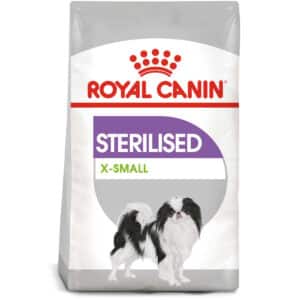 ROYAL CANIN STERILISED X-SMALL Trockenfutter für kastrierte sehr kleine Hunde 1