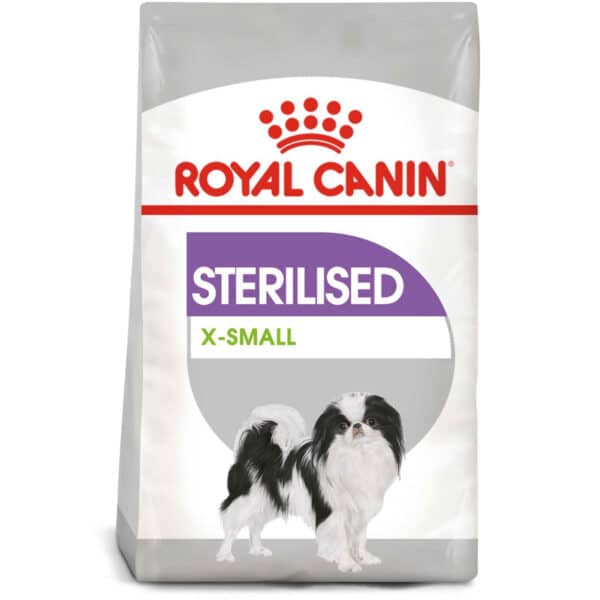 ROYAL CANIN STERILISED X-SMALL Trockenfutter für kastrierte sehr kleine Hunde 1