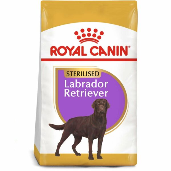 ROYAL CANIN Labrador Retriever Adult Sterilised Trockenfutter für kastrierte Hunde 2x12kg