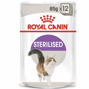 ROYAL CANIN STERILISED Mousse 48x85g